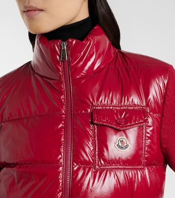 Daunenjacke aus Schurwolle | Moncler
