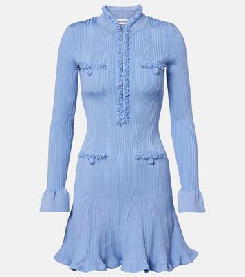 Ruffled minidress | Self-Portrait