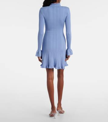 Ruffled minidress | Self-Portrait