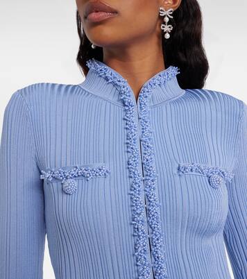 Ruffled minidress | Self-Portrait