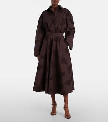 Chemise Lipy brodée en coton | Rotate