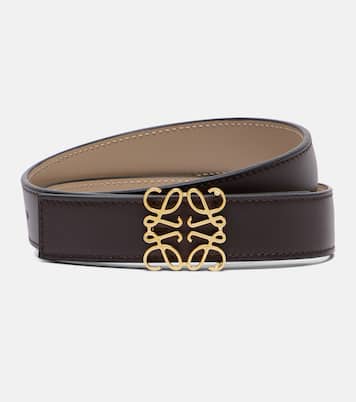 Anagram leather belt | Loewe