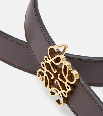 Anagram leather belt | Loewe