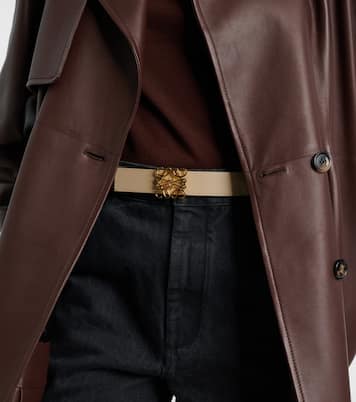 Anagram leather belt | Loewe