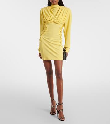 Papillon Sauvage 105 suede sandals | Aquazzura