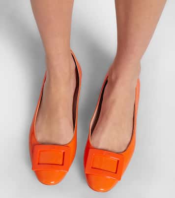Gommettine Roundy ballet flats | Roger Vivier