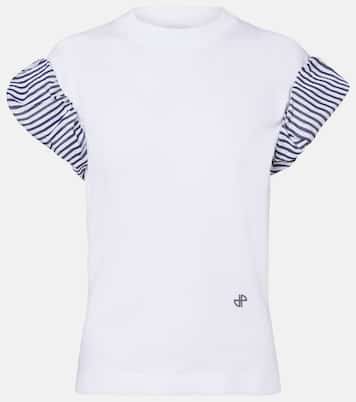 T-shirt in jersey di cotone | Patou
