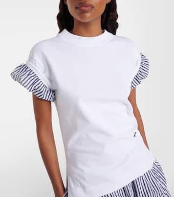 T-shirt in jersey di cotone | Patou