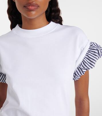 T-shirt in jersey di cotone | Patou