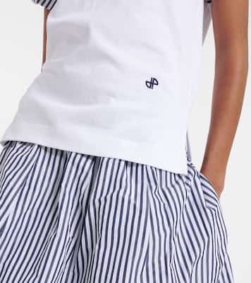 T-shirt in jersey di cotone | Patou