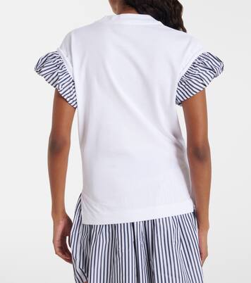T-shirt in jersey di cotone | Patou