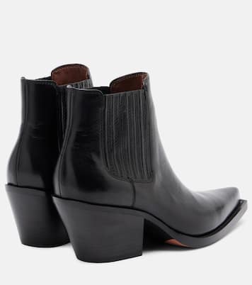 Dallas 60 leather ankle boots | Paris Texas