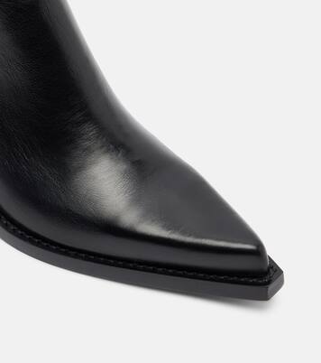 Dallas 60 leather ankle boots | Paris Texas