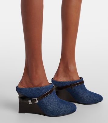 Wedge ankle boots | Ganni