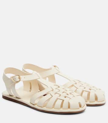 Karina leather fisherman sandals | Ancient Greek Sandals