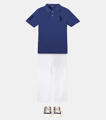 Cotton piqué polo shirt | Polo Ralph Lauren Kids