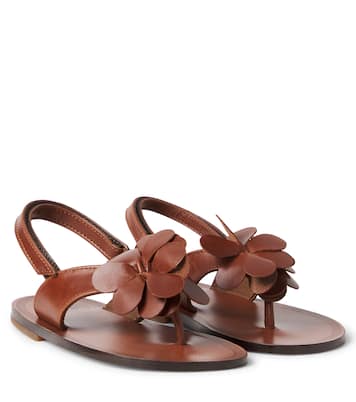 Leather thong sandals | PèPè