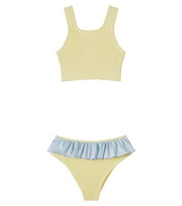 بيكيني بكشكشة Olive  | Hunza G Kids