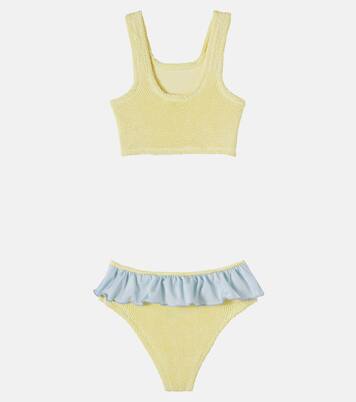 بيكيني بكشكشة Olive  | Hunza G Kids