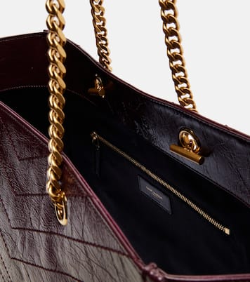 Niki Large leather shoulder bag | Saint Laurent