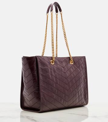 Niki Large leather shoulder bag | Saint Laurent