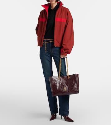 Niki Large leather shoulder bag | Saint Laurent