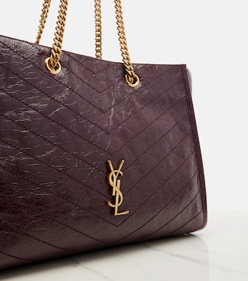 Niki Large leather shoulder bag | Saint Laurent