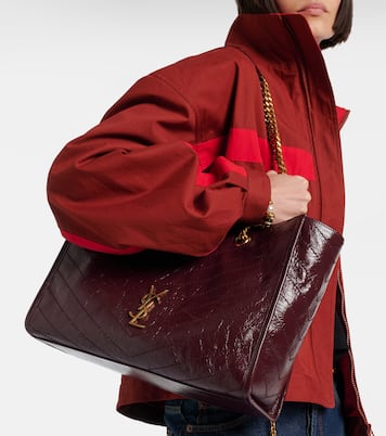 Niki Large leather shoulder bag | Saint Laurent
