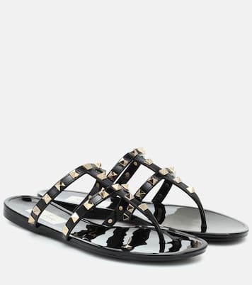 Tongs Rockstud en PVC | Valentino Garavani