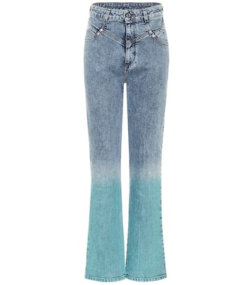High-Rise Straight Jeans | Stella McCartney