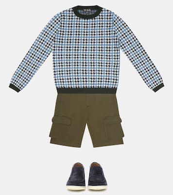 Shorts Julius New Baker aus Baumwolle | Loro Piana Kids