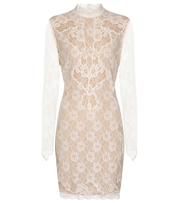 Vestido corto de encaje | Stella McCartney