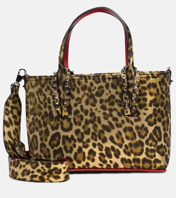 Tote Cabata Small aus Leder | Christian Louboutin