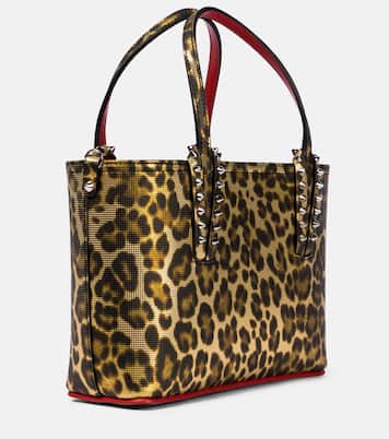 Tote Cabata Small aus Leder | Christian Louboutin