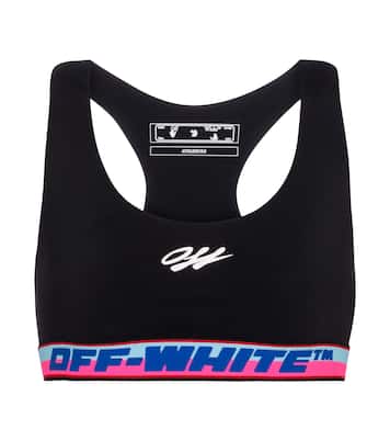 Logo sports bra | Off-White