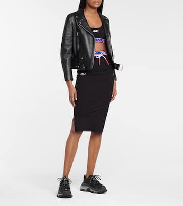 Logo sports bra | Off-White