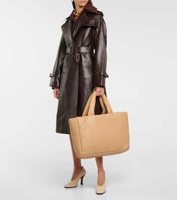 Tote Davina aus Lederimitat | Stand Studio