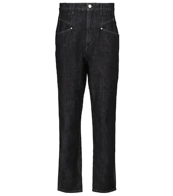 Jeans regular Dipadela a vita alta | Isabel Marant