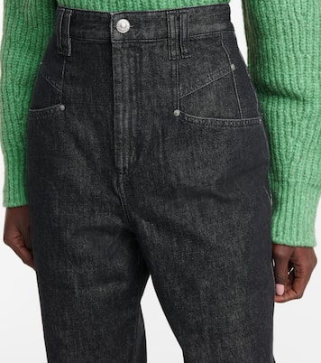 Jeans regular Dipadela a vita alta | Isabel Marant