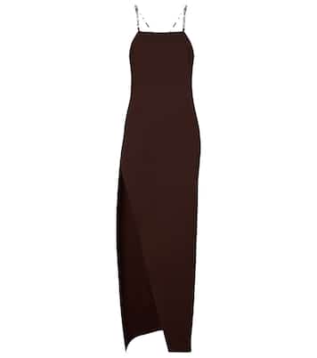 Midikleid Fujiko aus Jersey | The Attico