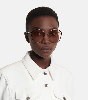 Oversize-Sonnenbrille Irene | Chloé