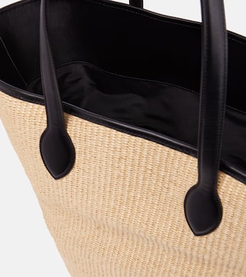 Cesta Osa Medium de rafia | Khaite