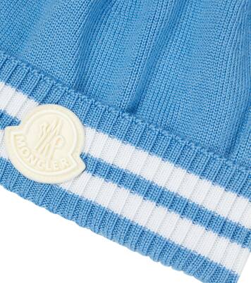 Bebé - gorro de lana en intarsia | Moncler Enfant