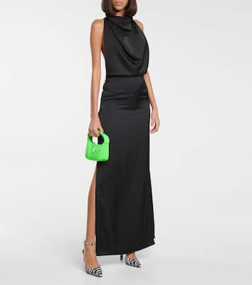 Clutch Moonbag Mini de charol | Eéra