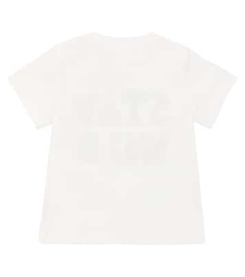 Baby - T-shirt Stay Wild in cotone | Stella McCartney Kids