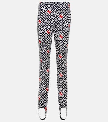 Pantalones con fuseau de tiro alto | Moncler Grenoble