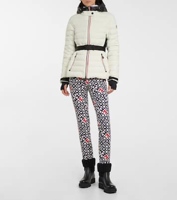 Pantalones con fuseau de tiro alto | Moncler Grenoble