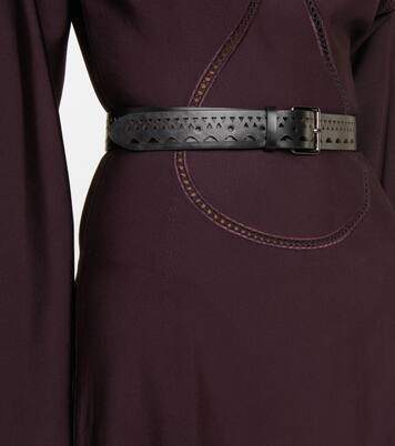 Ceinture en cuir | Alaïa