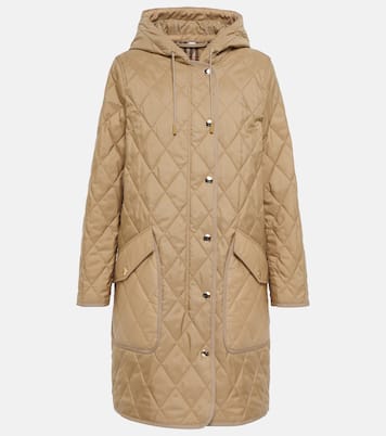 Manteau matelassé à capuche | Burberry