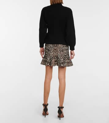 Ribbed-knit wool-blend sweater | Alaïa